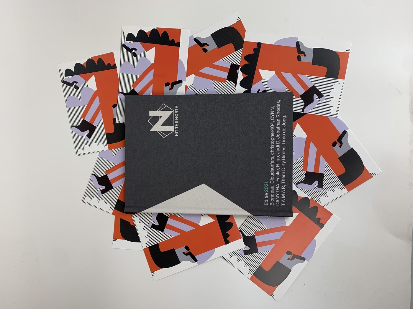 Hit the North boek editie 2021