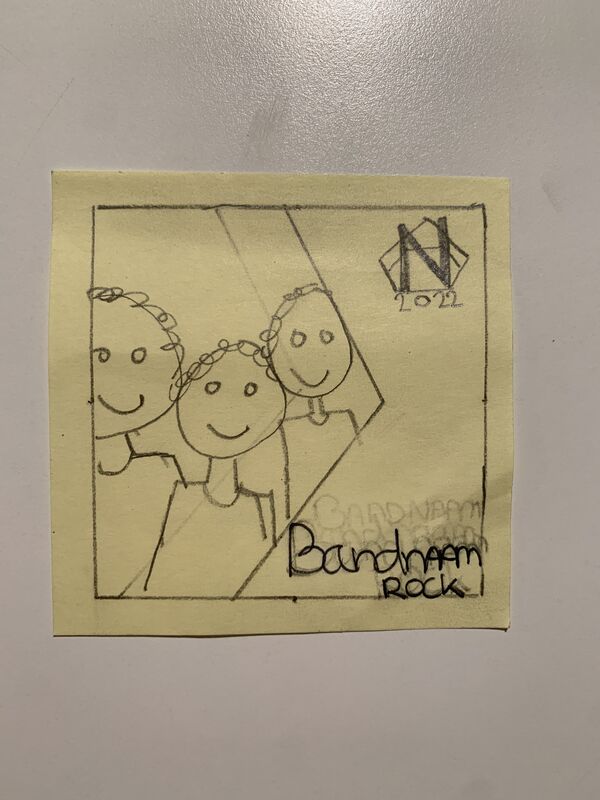 Eerste schets artiesten-template